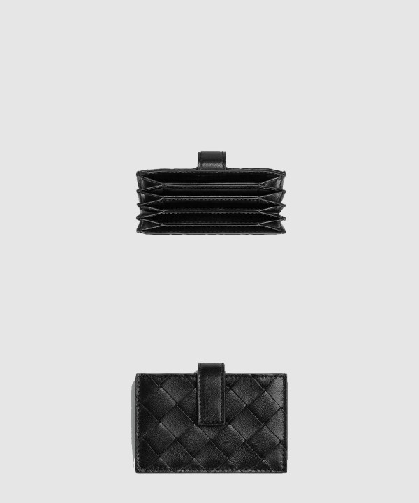 [BOTTEGA-보테가베네타]인트레치아토 아코디언 카드 홀더 776626