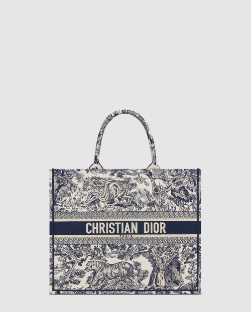 [DIOR-디올]북 토트백 라지 M1286