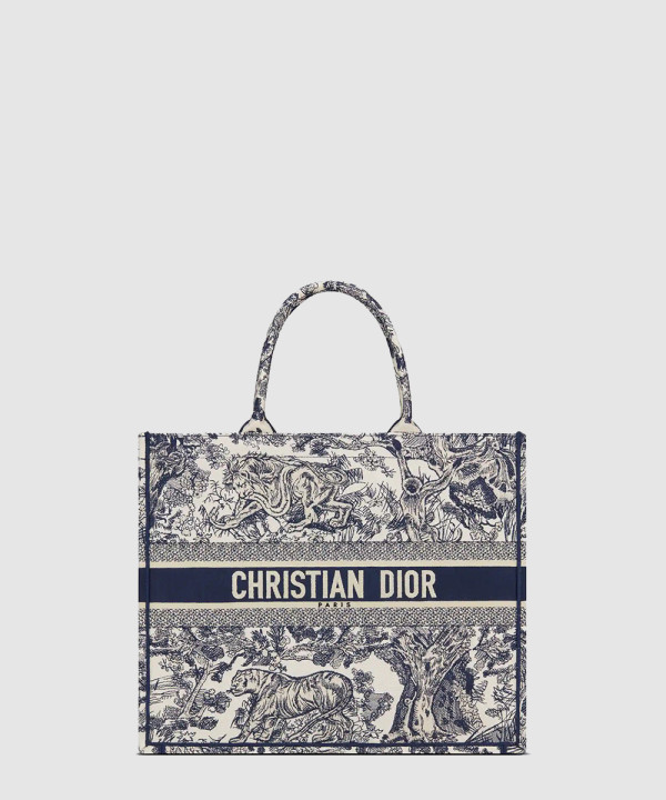 [DIOR-디올]북 토트백 라지 M1286