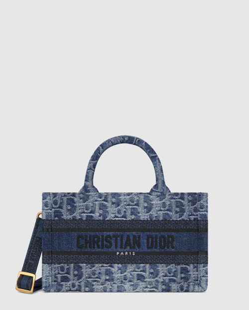 [DIOR-디올]북 토트 미니 숄더백 S5573