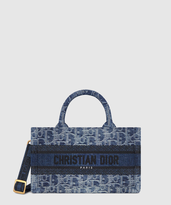 [DIOR-디올]북 토트 미니 숄더백 S5573