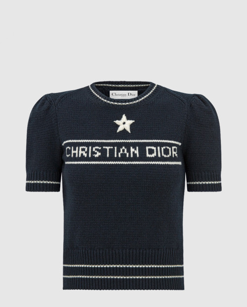[DIOR-디올]반소매 스웨터 224S0