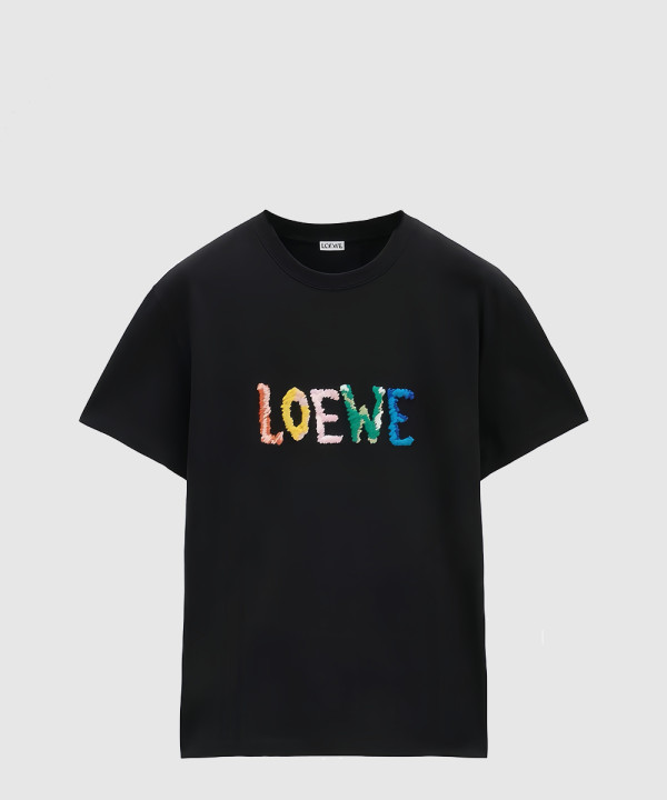 [LOEWE-로에베]코튼 릴랙스 핏 티셔츠