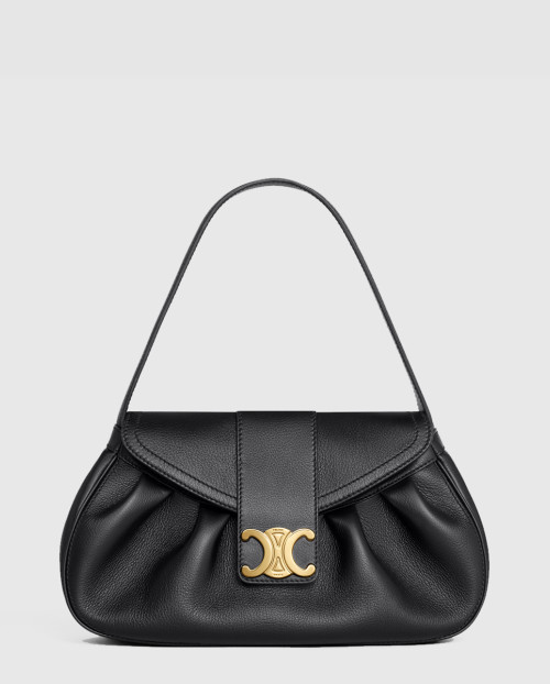 [CELINE-셀린느]미디엄 폴리백 서플 카프스킨 115633