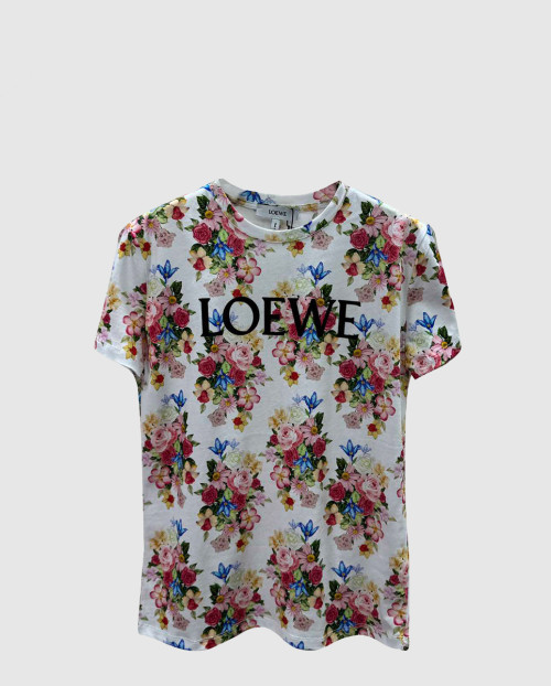 [LOEWE-로에베]박시 핏 티셔츠 코튼