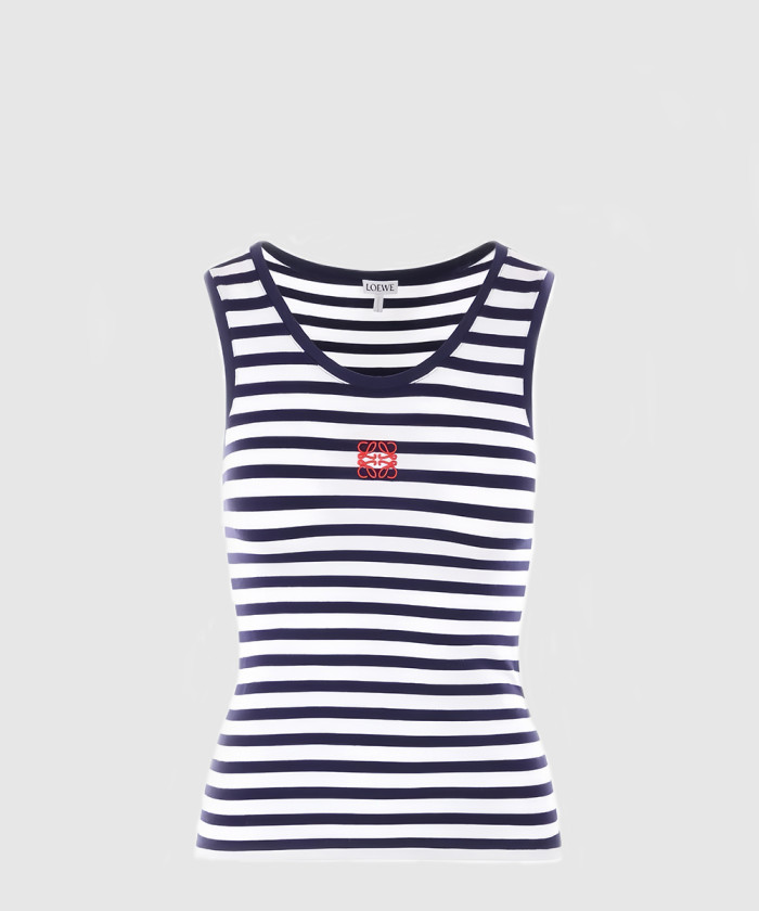 레플리카|이미테이션 loewe-로에베비스코스-혼방-아나그램-탱크탑