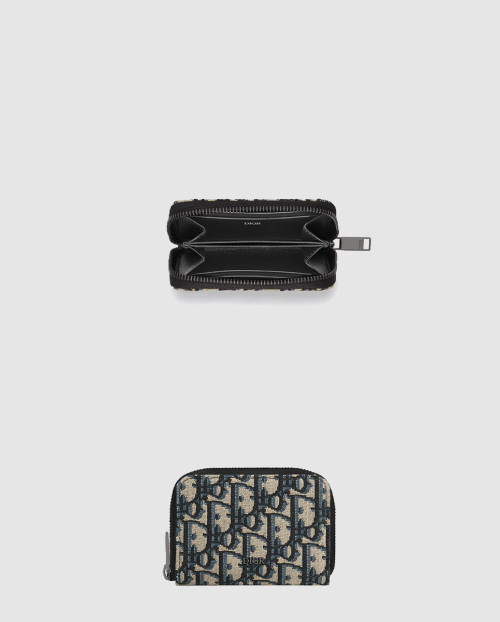 [DIOR-디올]지퍼 동전 지갑 2ESBC