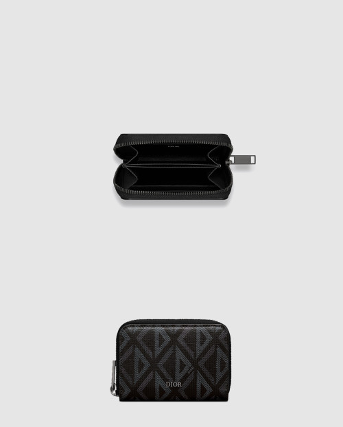 [DIOR-디올]지퍼 동전 지갑 2ESBC