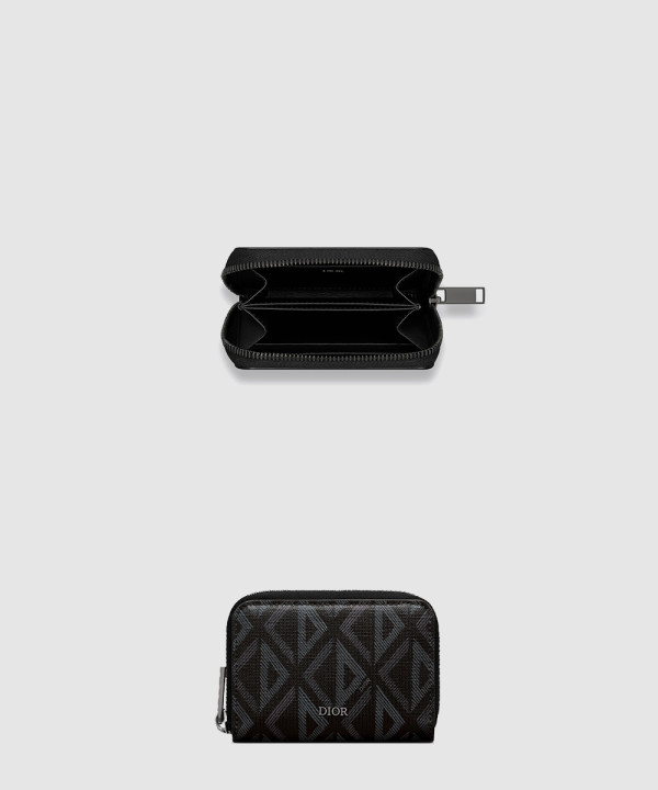 [DIOR-디올]지퍼 동전 지갑 2ESBC
