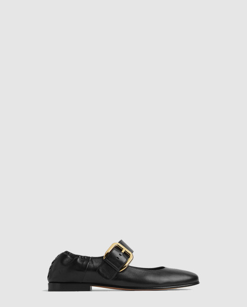 [BOTTEGA-보테가베네타]아스테어 메리 제인 발레리나 796622