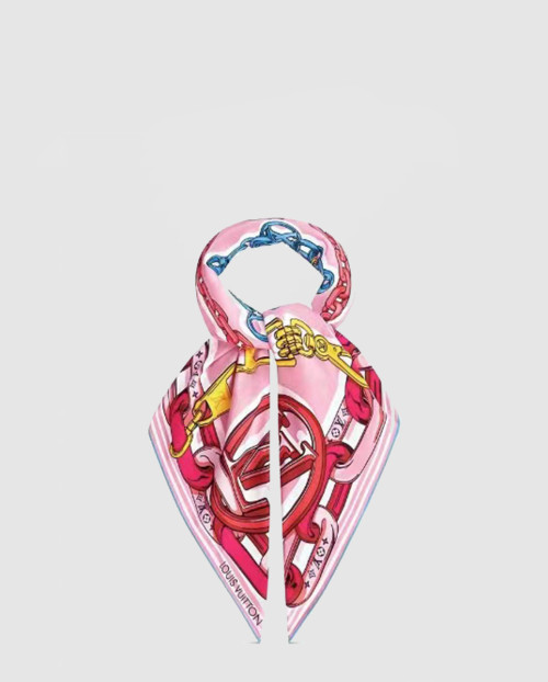 [LOUIS VUITTON-루이비통]비쥬얼드 90 M77656