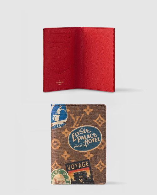[LOUIS VUITTON-루이비통]패스포트 커버 M83519