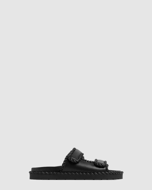 [BOTTEGA-보테가베네타]잭 플랫 뮬 787007