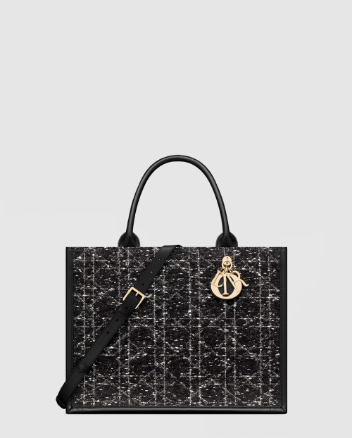 [DIOR-디올]북 토트백 미듐 M1324