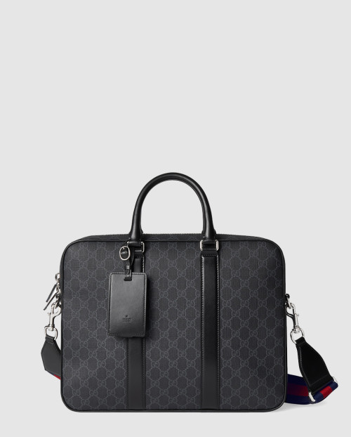 [GUCCI-구찌]숄더 스트랩이 달린 GG 브리프케이스 792077