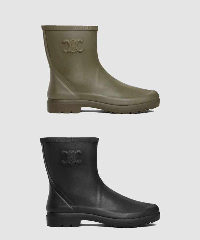 레플리카|이미테이션 celine-셀린느미드-레인-부츠-내추럴-러버-360117