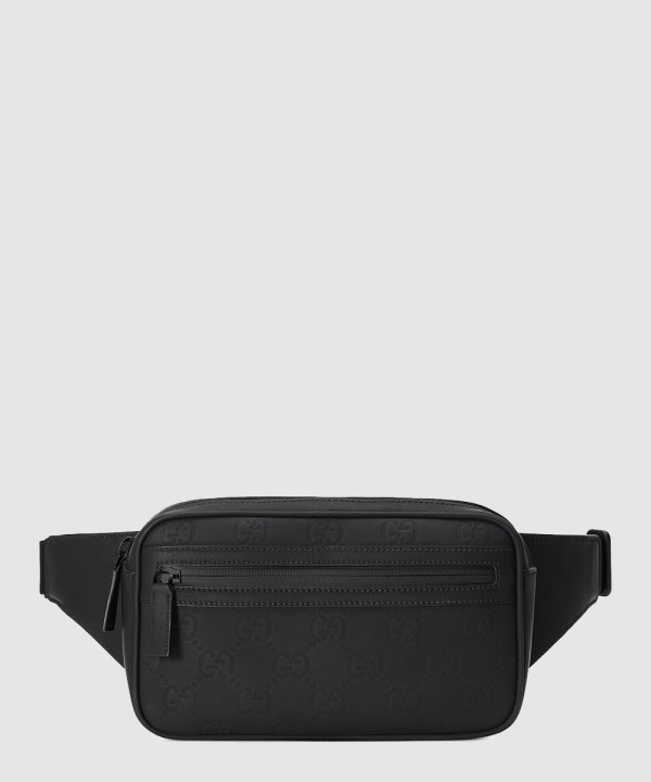 [GUCCI-구찌]GG 러버 효과 벨트백 771422