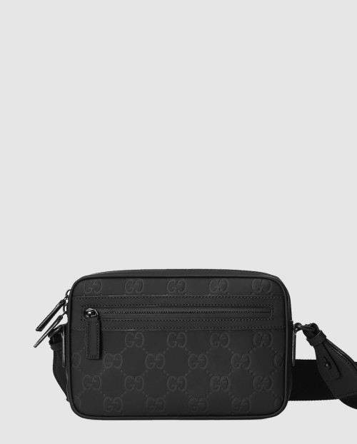 [GUCCI-구찌]GG 러버 효과 크로스백 771293