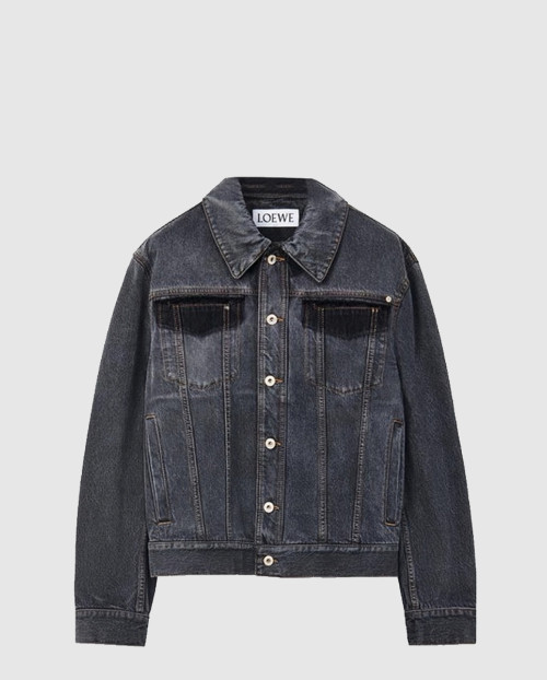 [LOEWE-로에베]데님 워크웨어 재킷