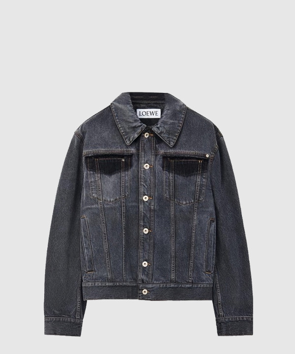 [LOEWE-로에베]데님 워크웨어 재킷