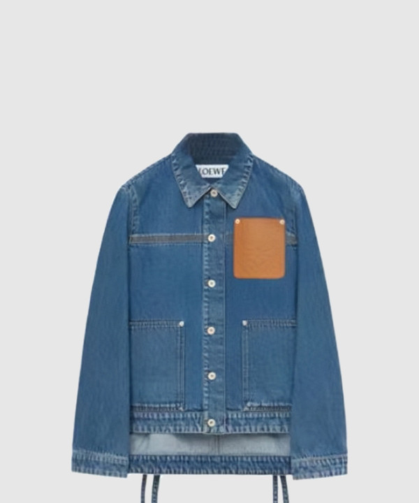 [LOEWE-로에베]데님 워크웨어 재킷