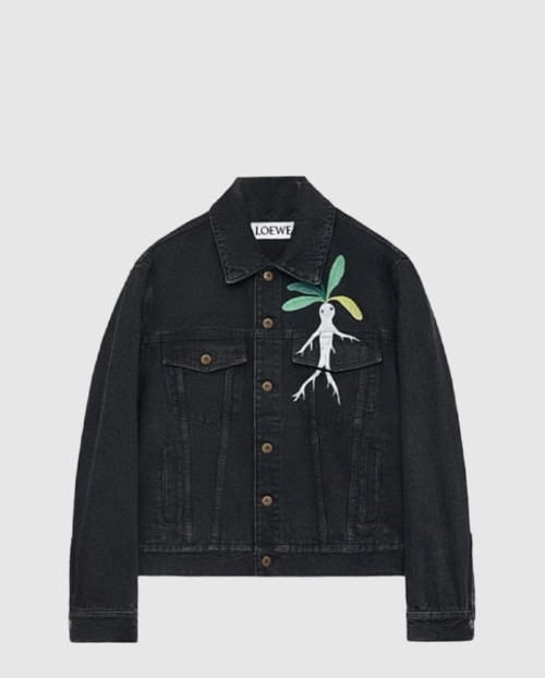 [LOEWE-로에베]데님 트러커 재킷