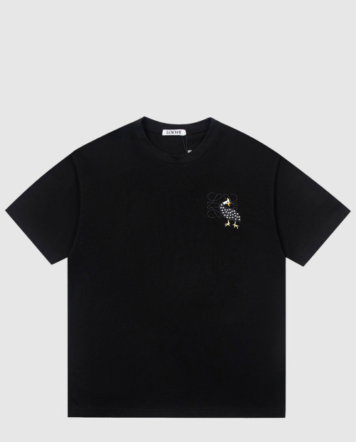 [LOEWE-로에베]코튼 릴랙스 핏 티셔츠