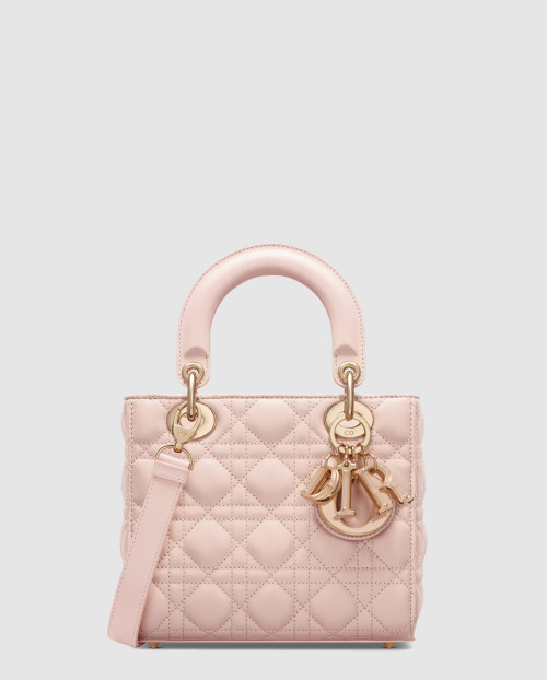 [DIOR-디올]레이디백 램스킨 스몰 M0531