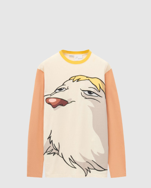 [LOEWE-로에베]코튼 티셔츠