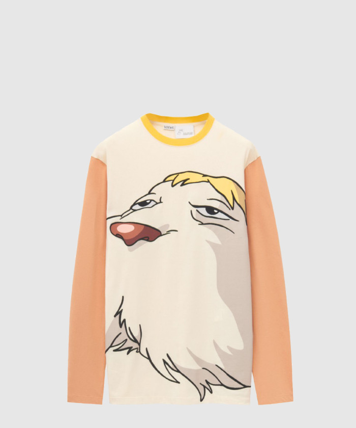 레플리카|이미테이션 loewe-로에베코튼-티셔츠-1