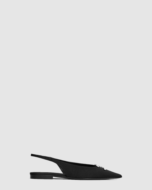 [CELINE-셀린느]트라이온 플랫 샌들 358012