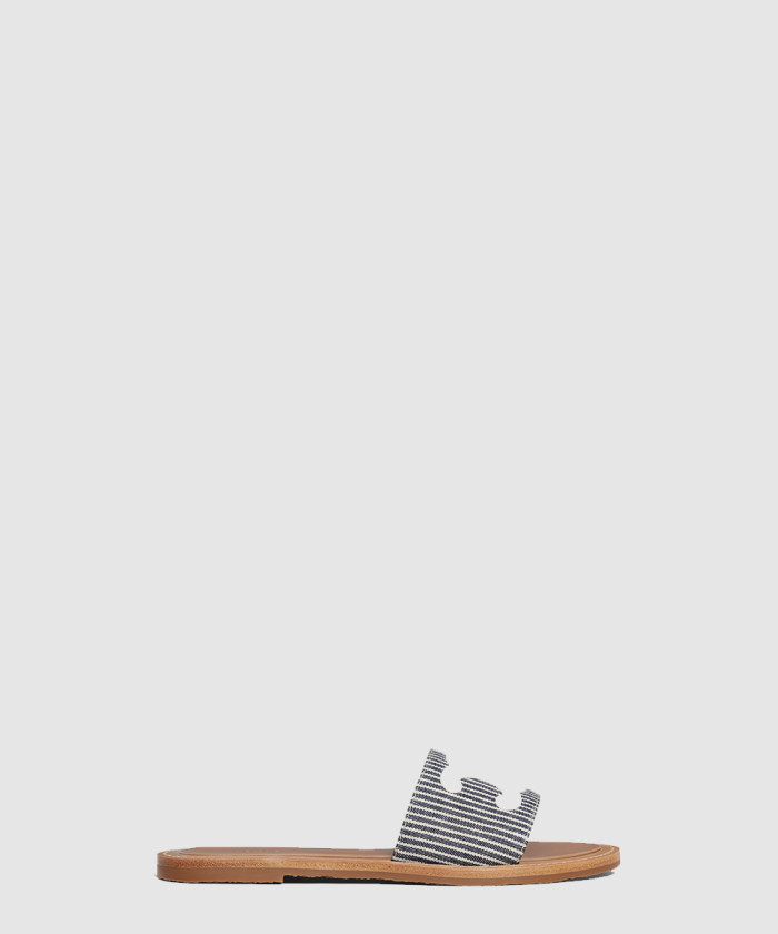 레플리카|이미테이션 celine-셀린느림피아-뮬-오시코시-캔버스-359864