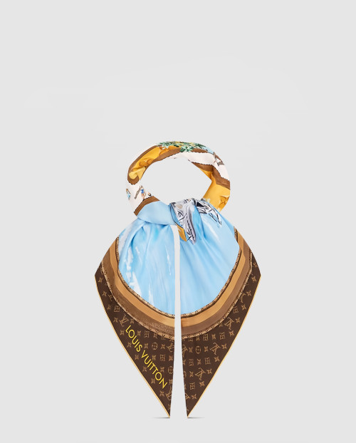 [LOUIS VUITTON-루이비통]마리나 스퀘어 90 스카프 M78195