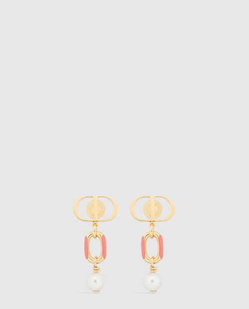 [DIOR-디올]리브에라 쁘띠 CD 귀걸이 E3297