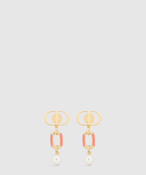 [DIOR-디올]리브에라 쁘띠 CD 귀걸이 E3297