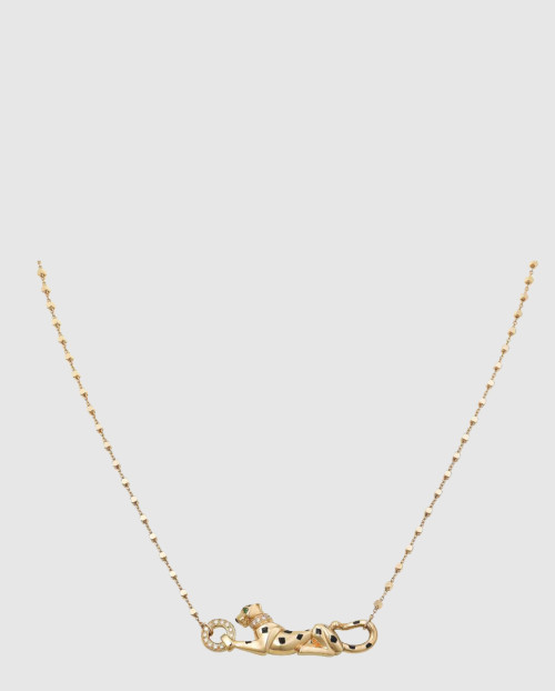 [CARTIER-까르띠에]팬더 드 까르띠에 목걸이 B7224737