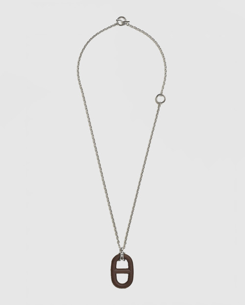 [HERMES-에르메스]체인당크레 불카늄 목걸이