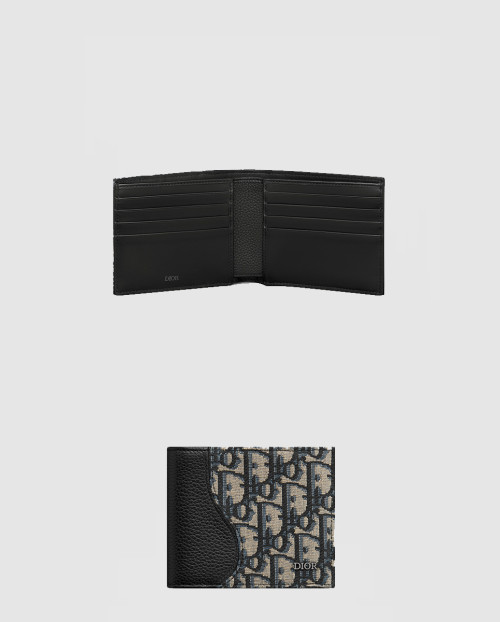 [DIOR-디올]Saddle 2단 카드 지갑 2ADBH