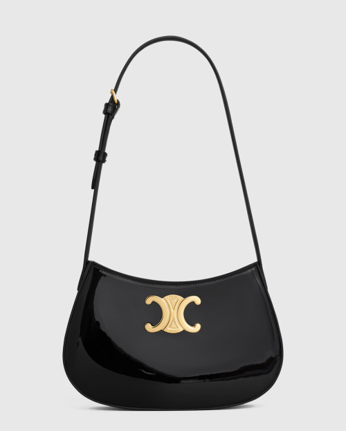 [CELINE-셀린느]틸리 미디엄 에나멜 소가죽 클러치 115703