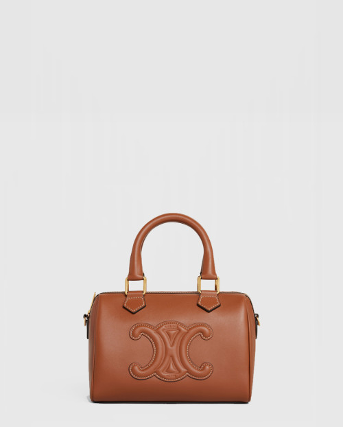 [CELINE-셀린느]스몰 스무스 소가죽 보스턴백 113773