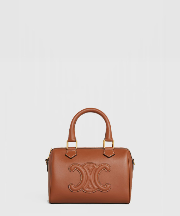 [CELINE-셀린느]스몰 스무스 소가죽 보스턴백 113773