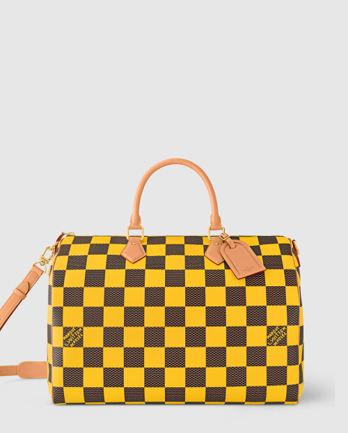 [LOUIS VUITTON-루이비통]스피디 50 반둘리에 다미에 팝