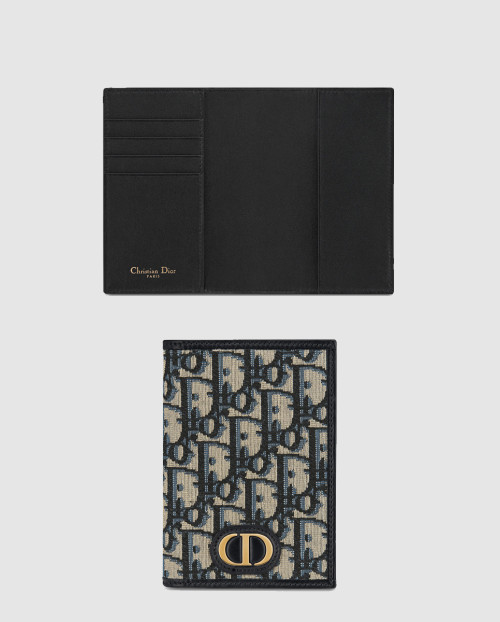 [DIOR-디올]30 몽테른 여권 케이스 S2095