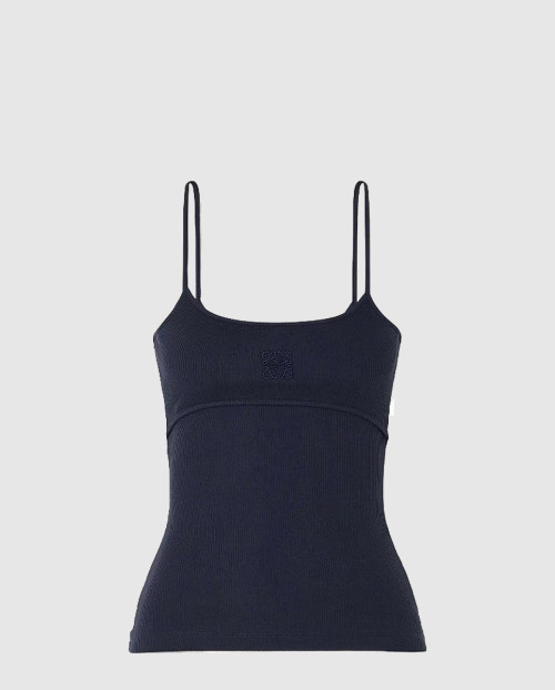 [LOEWE-로에베]로고 자수 탱크 탑