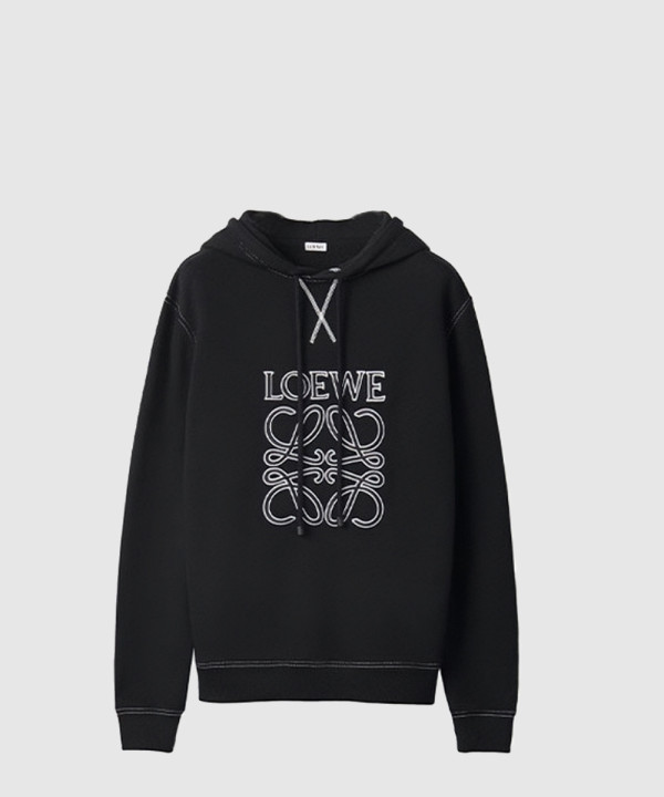 [LOEWE-로에베]애너그램 레귤러 핏 후디