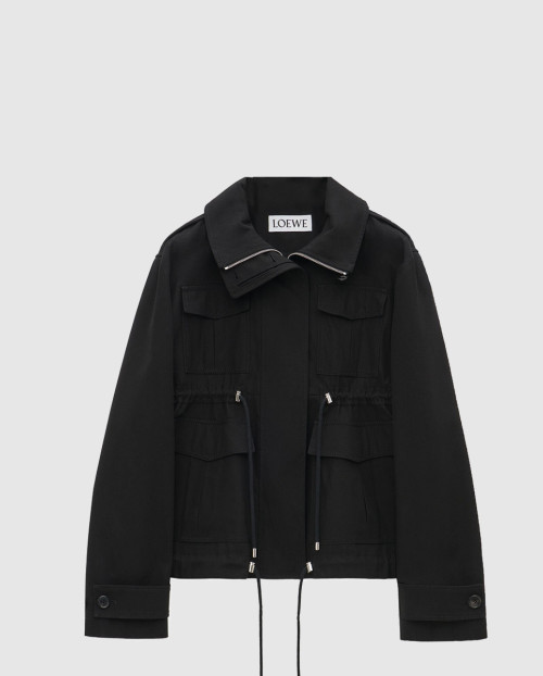 [LOEWE-로에베]쇼츠 파카 패딩 코튼