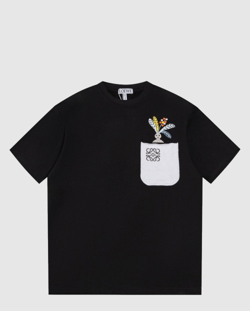 [LOEWE-로에베]코튼 릴랙스 핏 티셔츠