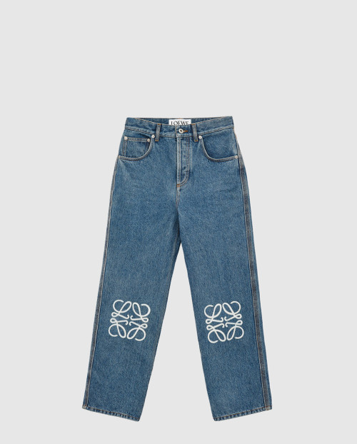 [LOEWE-로에베]코튼 아나그램 크롭 진