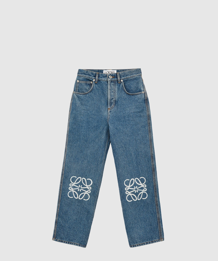 레플리카|이미테이션 loewe-로에베코튼-아나그램-크롭-진