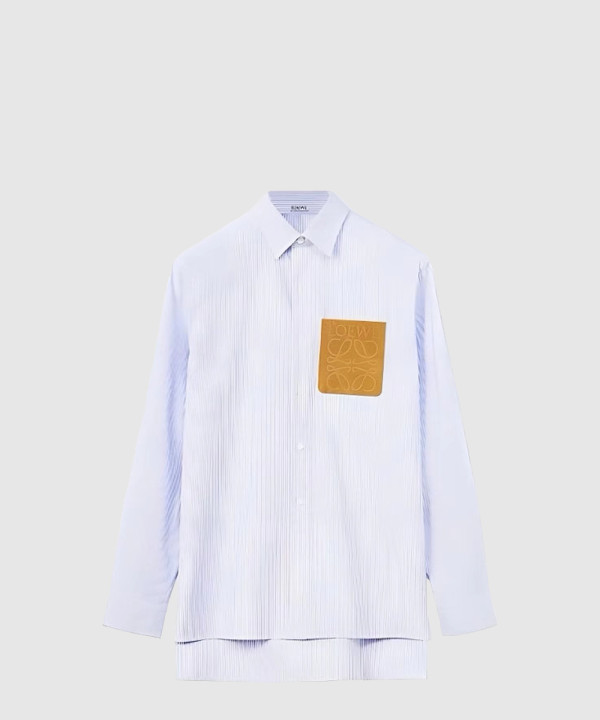 [LOEWE-로에베]셔츠 스트라이프 코튼